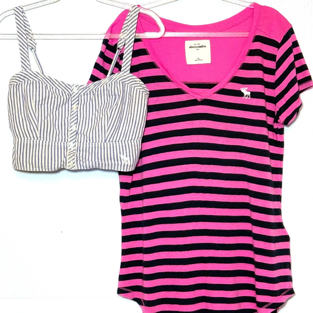 Abercrombie Kids Tops Bundle Size Kids XL or Size Women's Small